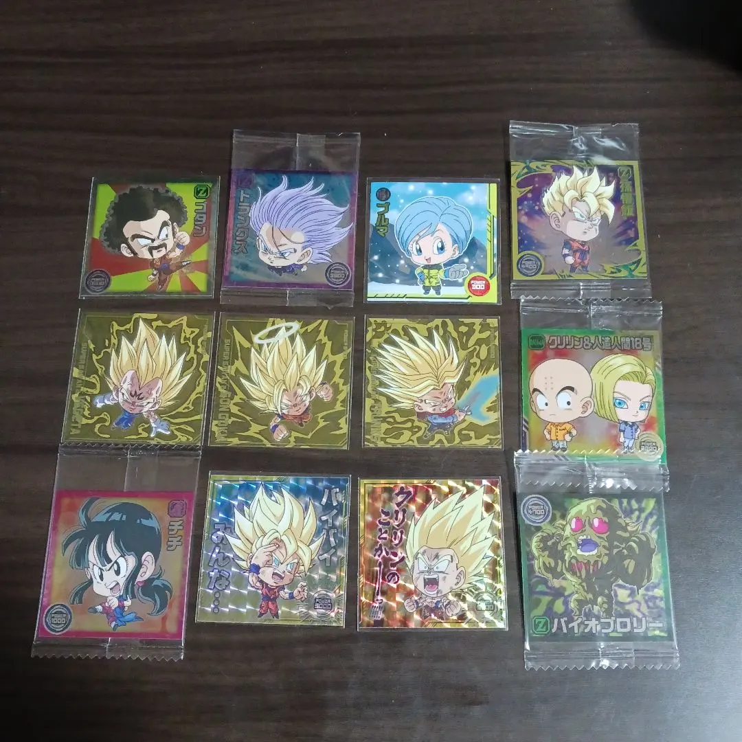 Thumbnail of Dragon Ball Wafers Seal