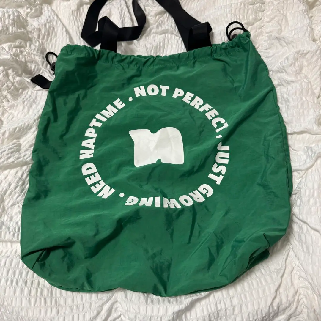 Amazon.co.jp: Naptime. エコBAG BEIGE Nissy 西島隆弘 ナップ