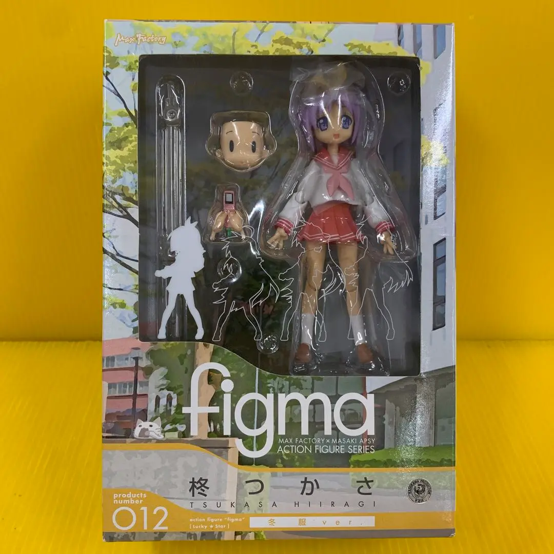 2025年最新】Figma TVアニメらき☆すた 柊つかさ 冬服Ver.の人気