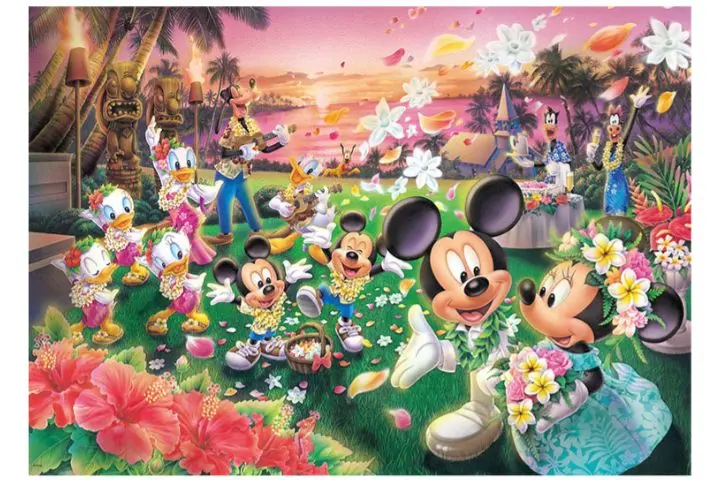 廃盤　ディズニー　ジグソーパズル  ハワイアンウエディングドリーム　美品 m72424772450_1.jpg?1704334232