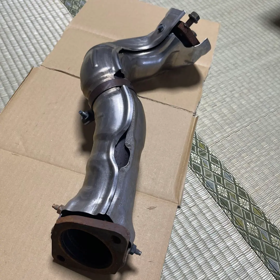 【爆買い！】 エキマニ 東名 美品 使用僅か 等長 zc6 brz zn6 zd8 zn8 パーツ