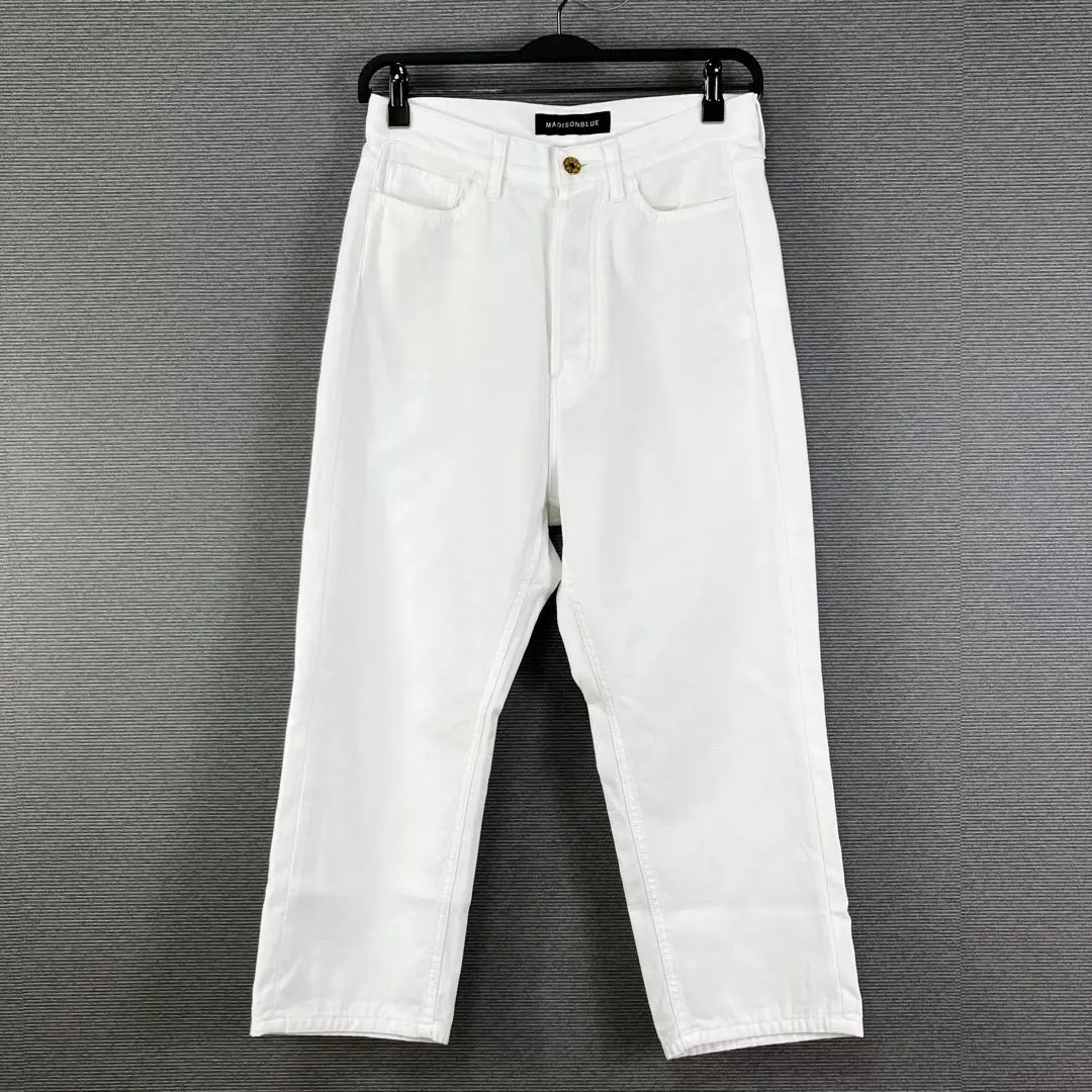 SAROUEL PT L.oz BS / WHITE | 2024SS | MADISONBLUE