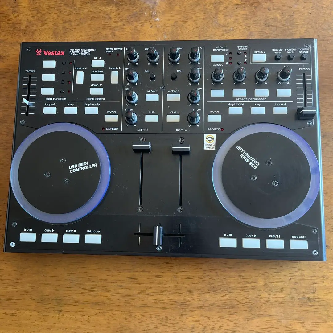 Amazon.co.jp: Vestax DJコントローラー VCI-100MK2 Windows