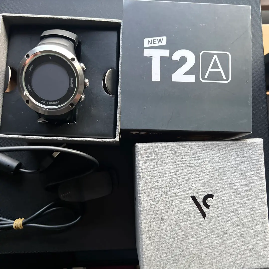 T2A ハイブリッドゴルフウォッチ 2025年最新】Voice Caddie T2Aの人気アイテム - メルカリ