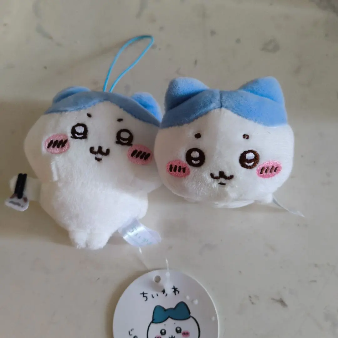 Thumbnail of Chikawa Hachiware-filled Mascot Set