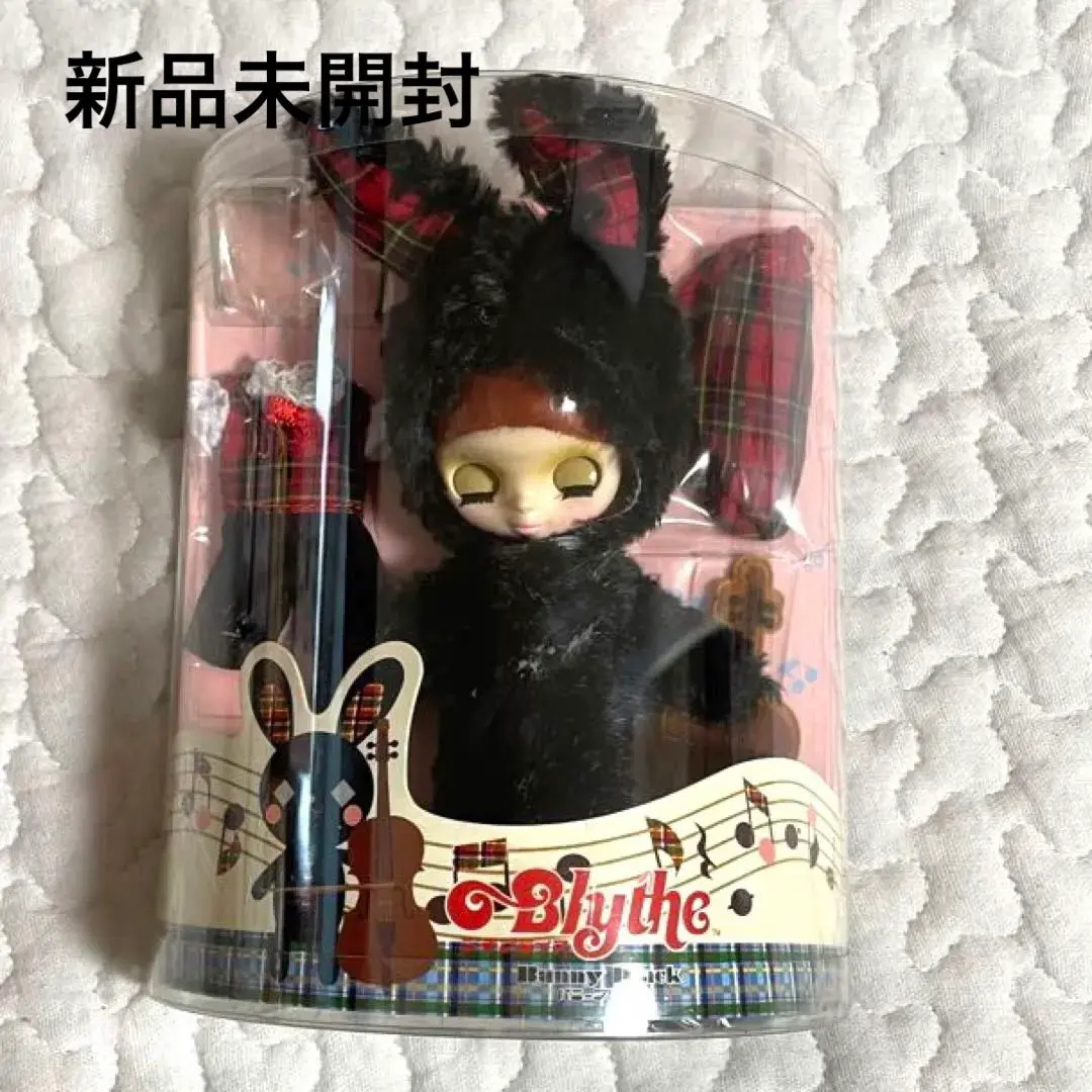 【新品】Blythe プチブライス バニーブラック 2025年最新】プチブライス バニーブラックの人気アイテム - メルカリ