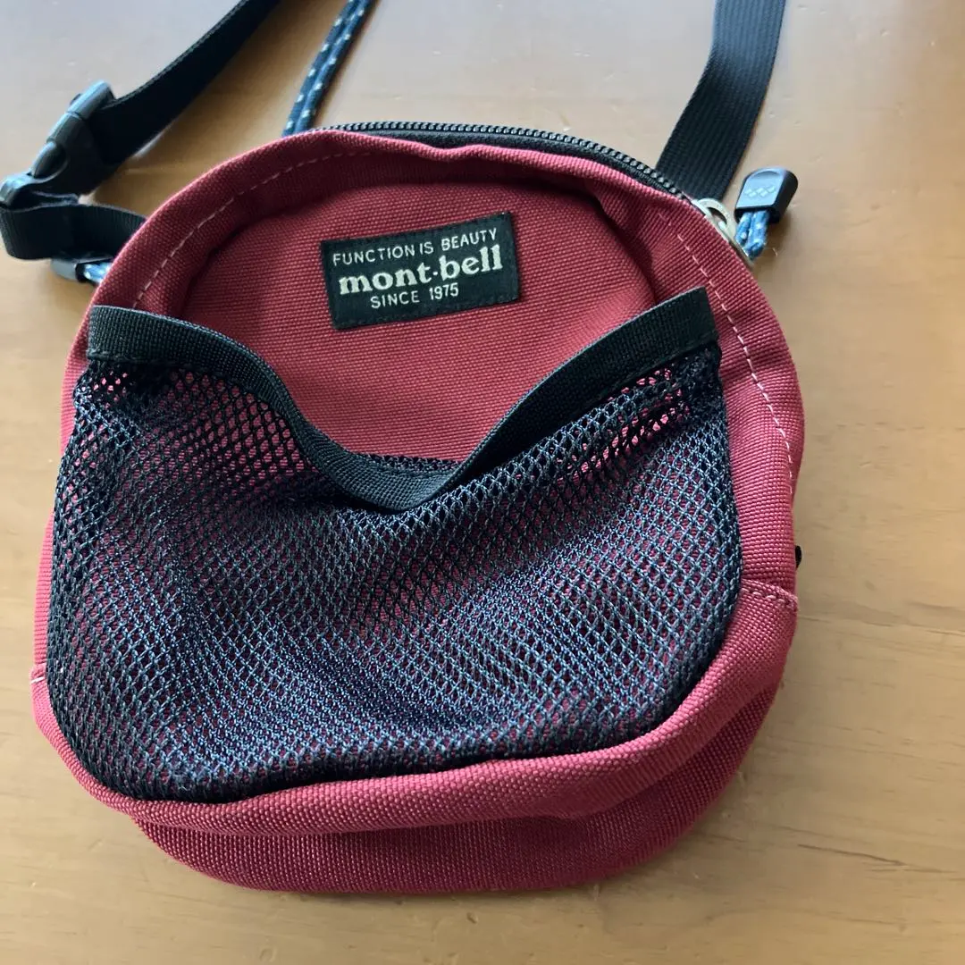 Thumbnail of mont-bell Burgundy Outdoor Pouch