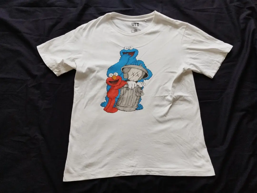 2025年最新】uniqlo x kaws x sesame street ユニクロカウズ