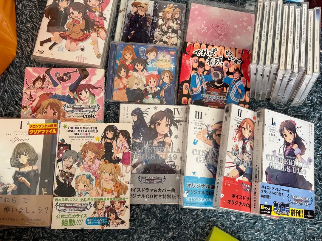Thumbnail of THE IDOLM@STER Cinderella Girls CD Books