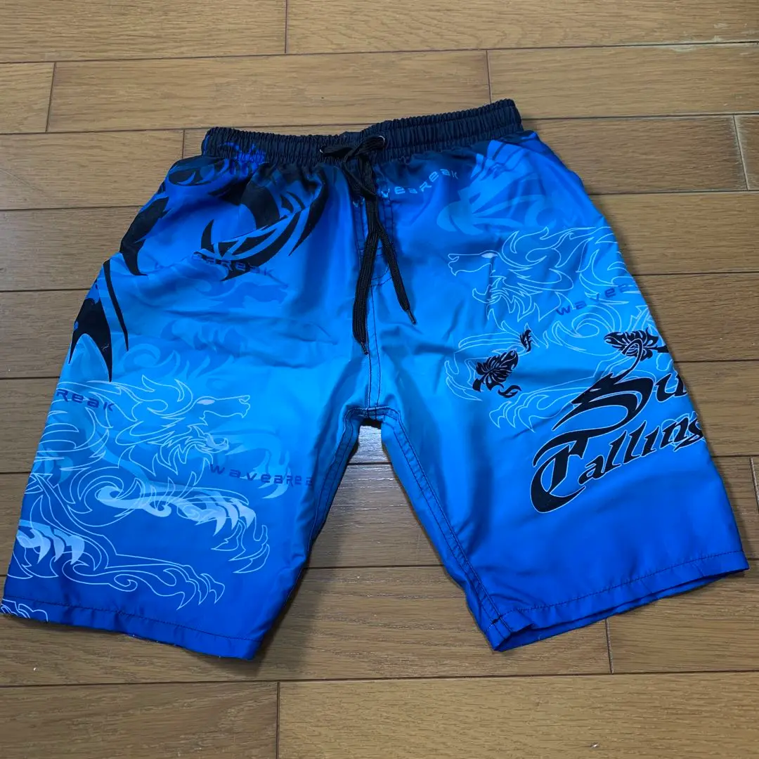 Thumbnail of Blue swimsuit for boys