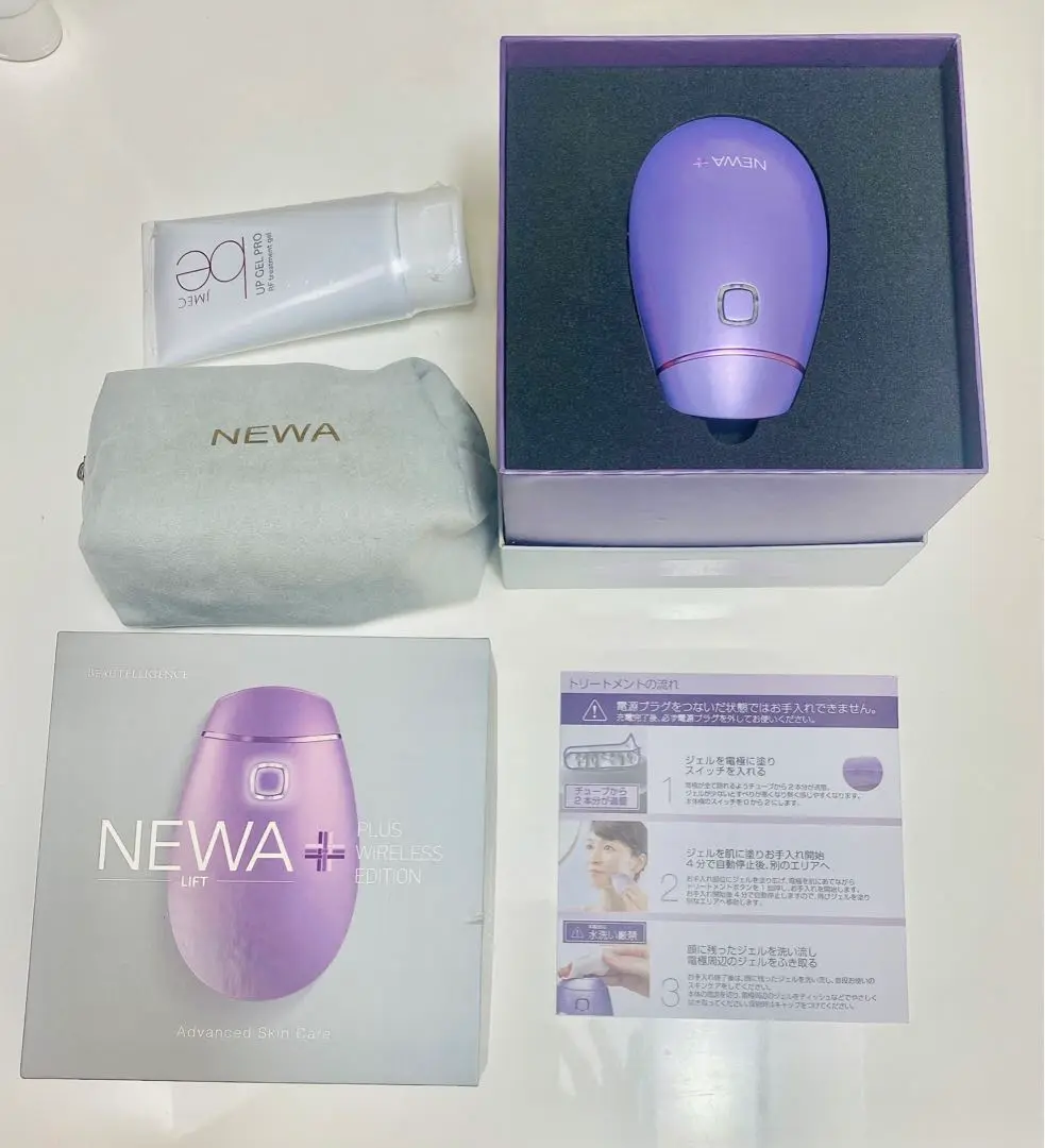 【お値下げ】美品・未開封ジェル付き NEWAリフト＋ 2025年最新】newaliftの人気アイテム - メルカリ