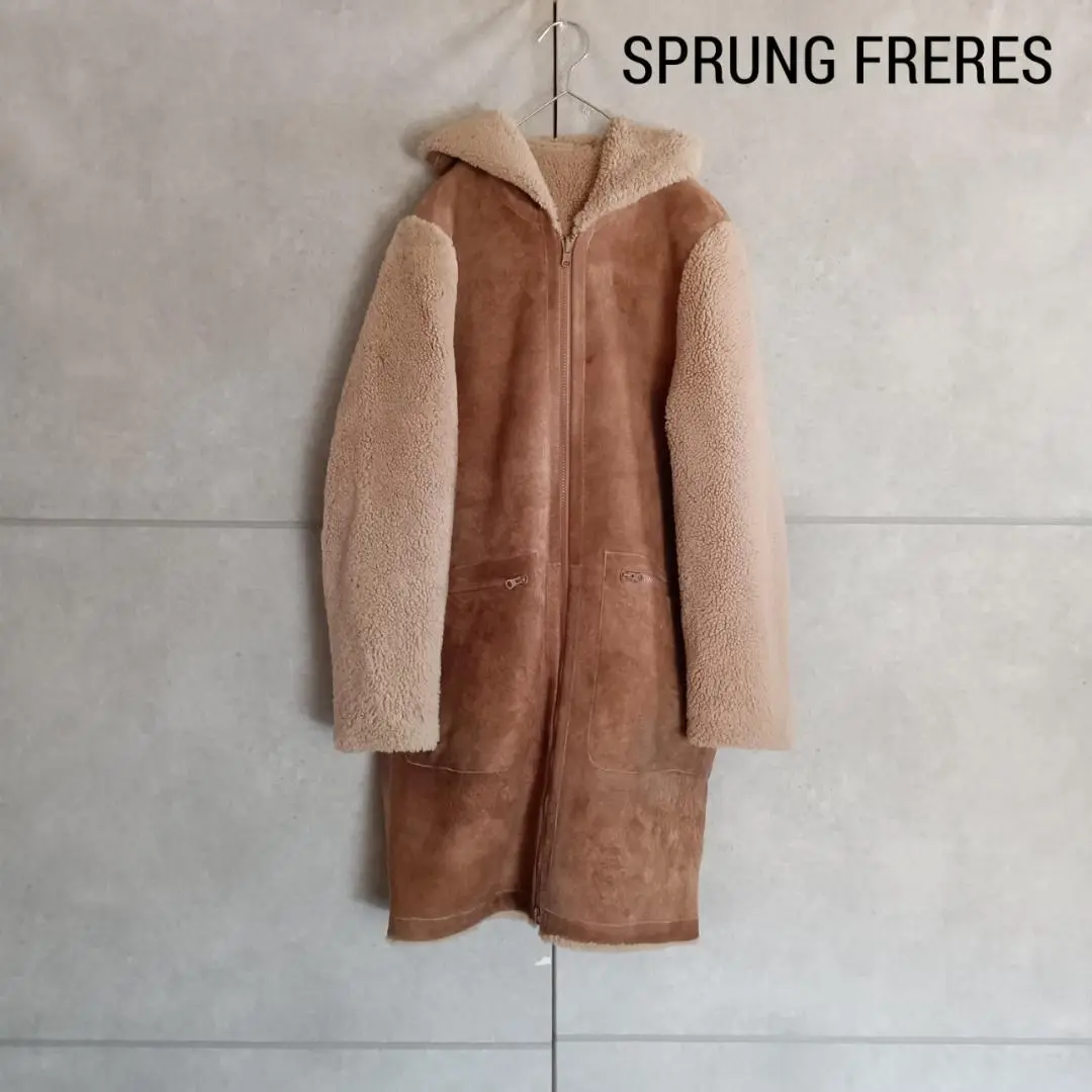 大特価✨SPRUNG FRERESスプラングフレール ムートンコート 2025年最新】SPRUNG FRERESの人気アイテム - メルカリ
