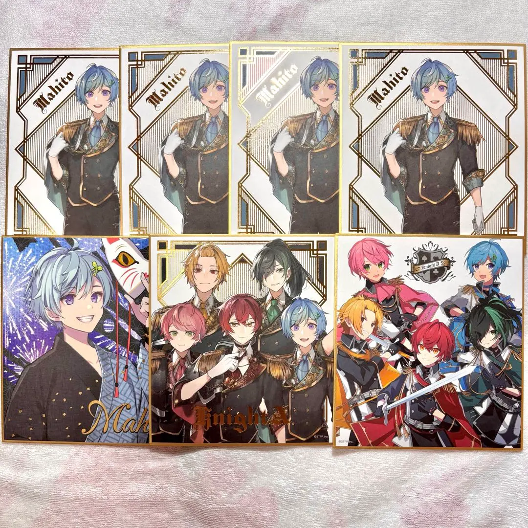 Thumbnail of Knight A, Knight A, Mahito-kun, shikishi (autograph board)