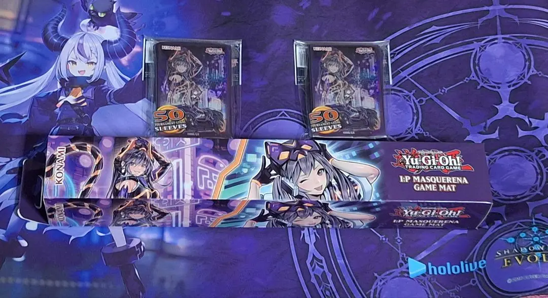 遊戯王 - YUDT IPマスカレーナ プレマ YUDT I：Pマスカレーナ プレイマット」の激安通販 | magi