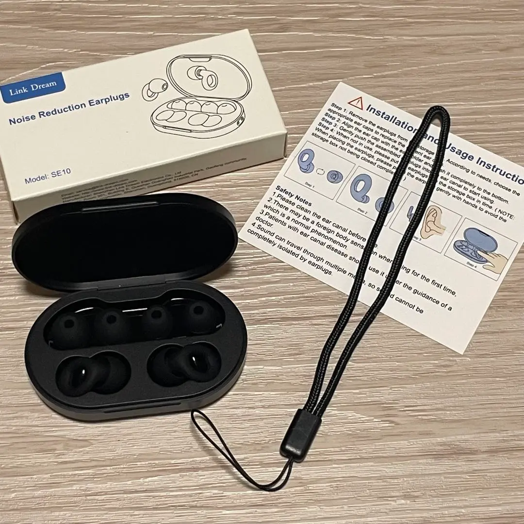 耳塞 睡眠用 隔音值28dB 矽膠製 3組 (S・M・L尺寸) 的縮圖