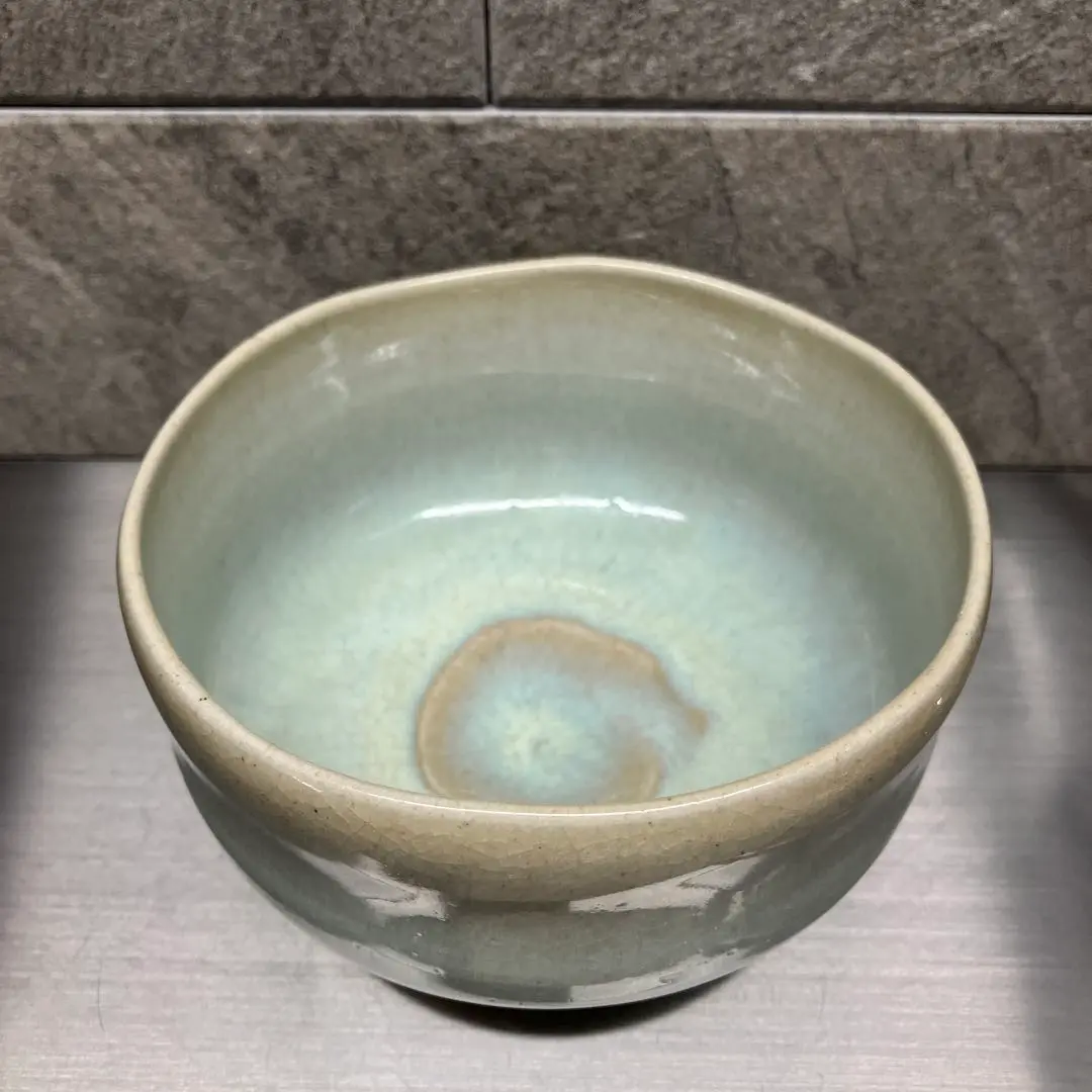 赤膚燒 赤膚山 抹茶碗 茶碗 的縮圖