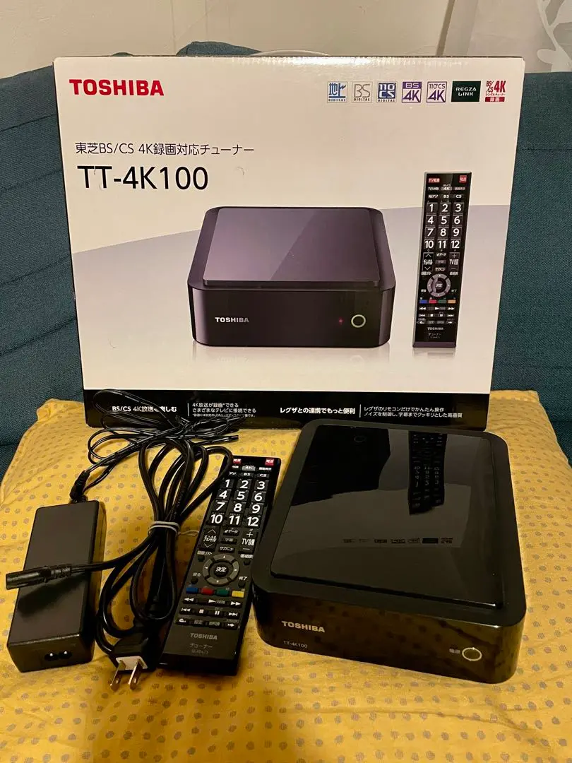 TOSHIBA TT-4K100 4Kチューナー　未使用品 2025年最新】tt-4k100の人気アイテム - メルカリ