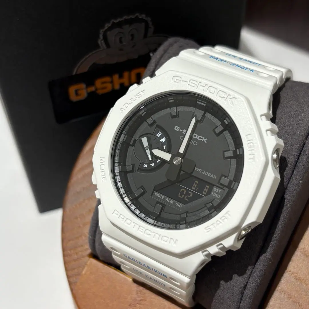 2025年最新】ガリガリ君 g-shockの人気アイテム - メルカリ