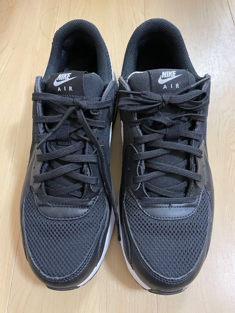 Thumbnail of Nike Air Max black sneakers