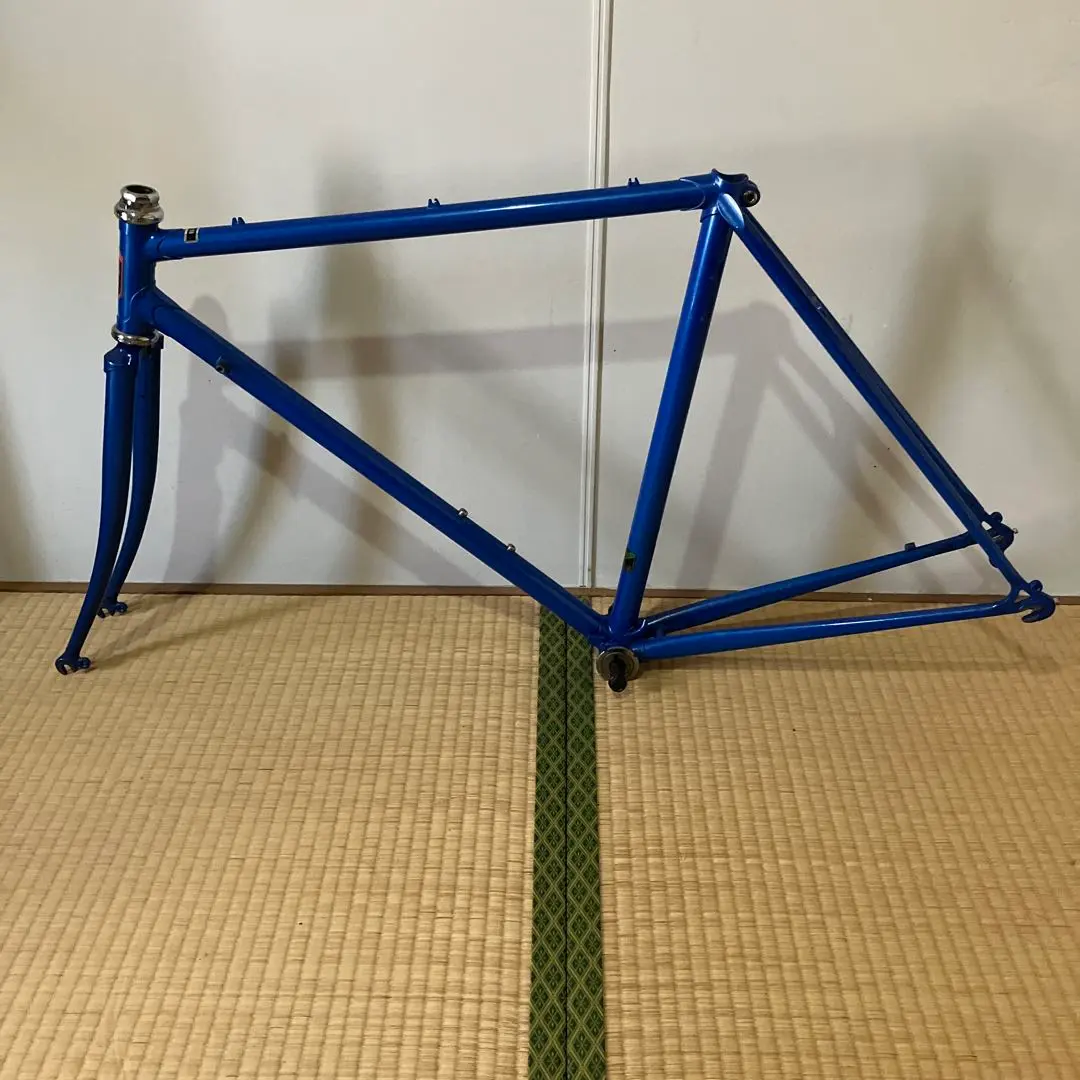 丸石自転車　競輪　njsフレーム　サイズ530 カンパニョーロエンド 丸石自転車 競輪 njsフレーム サイズ530 カンパニョーロエンド