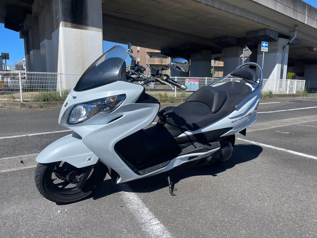 乗って帰れます！CJ46 スカイウェイブ 自賠8年1月BT＆OIL交換済！