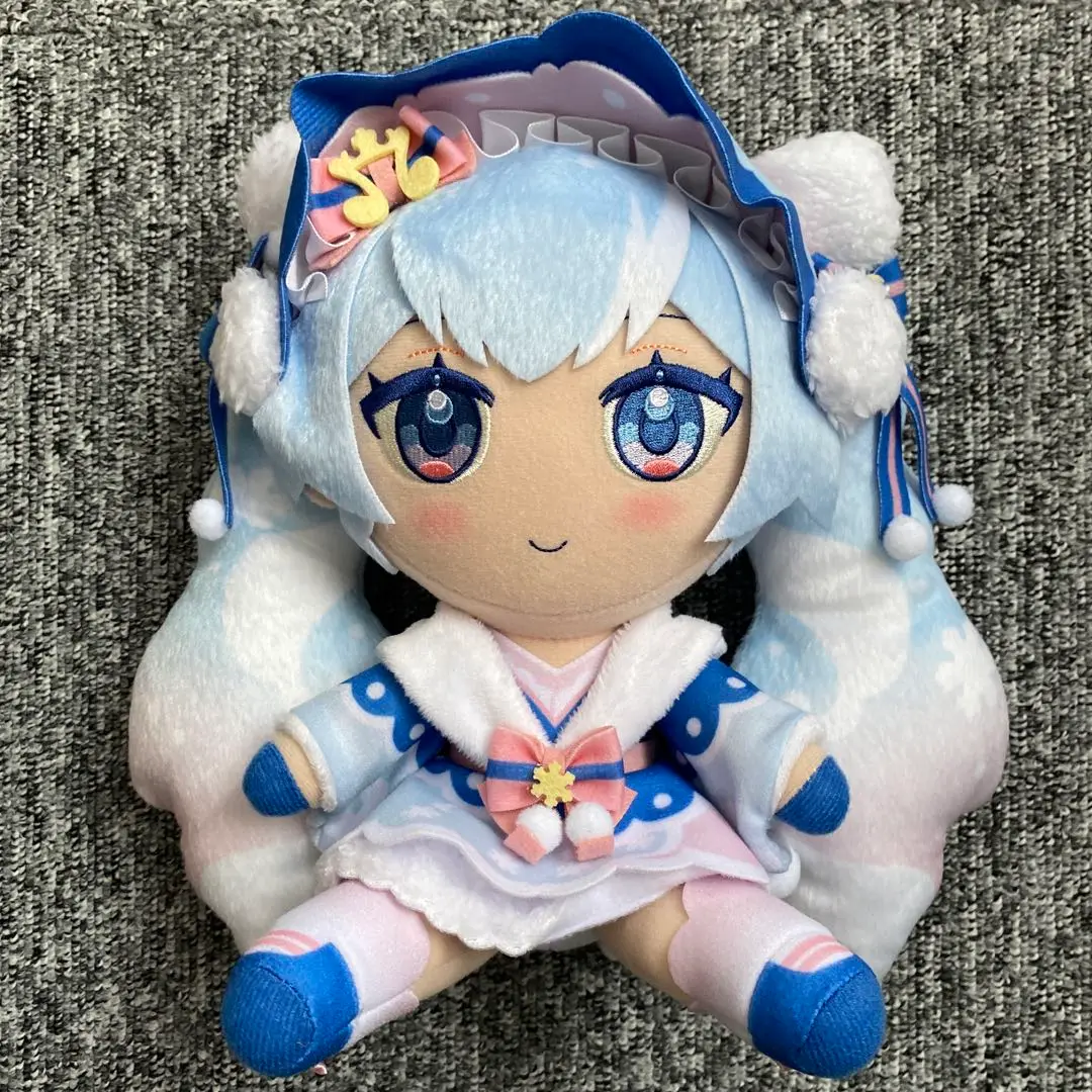 雪ミク 2023 Gift ぬいぐるみ 雪ミクぬいぐるみ 冬麗Ver. | グッズメーカーGift