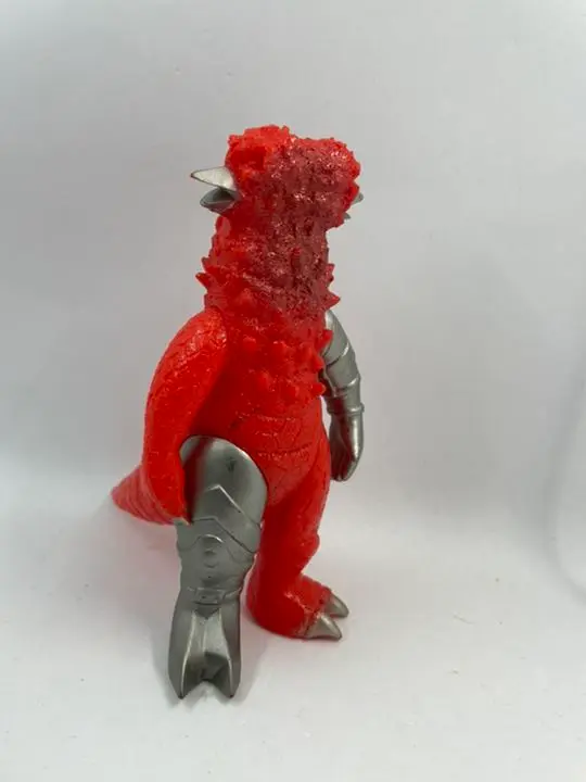 エクスプラス大怪獣シリーズ　改造パンドン ソフビ】【SCIENCE PATROL】改造パンドン（1stカラー