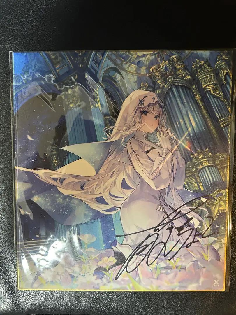 藤ちょこ　サイン入り FaceGlam Signature 光る美少女展2024 藤ちょこ サイン入り FaceGlam Signature 光る美少女展2024