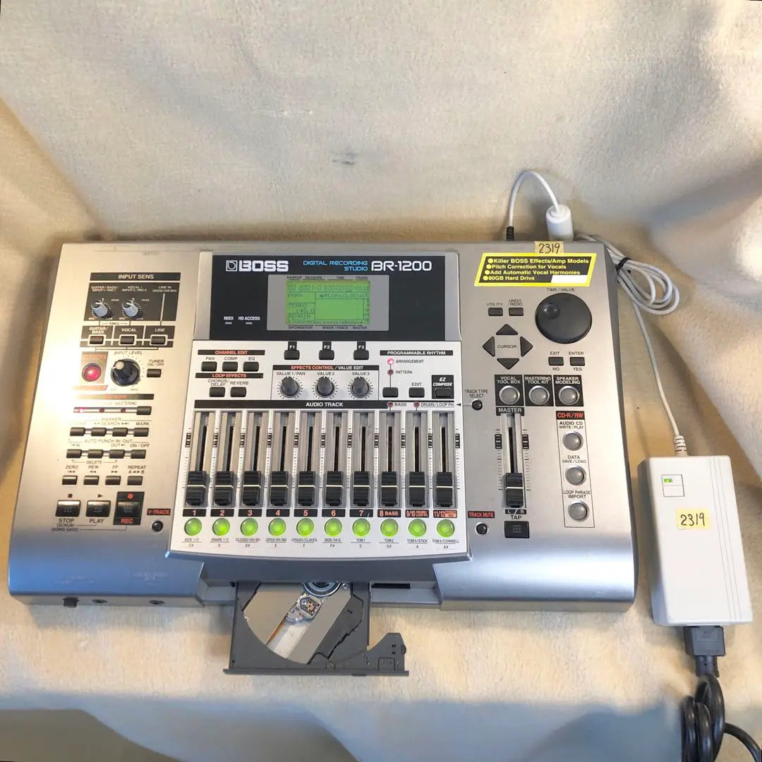 BOSS BR-1200CD 動作確認済み