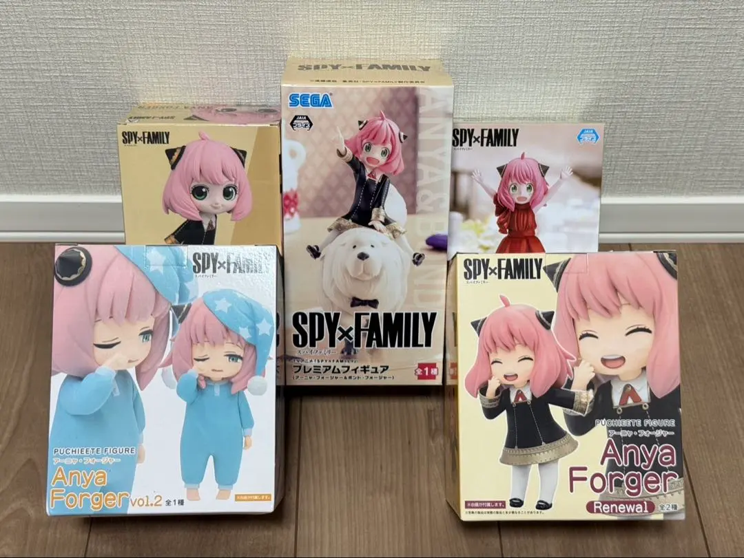 Thumbnail of SPY×FAMILY Anya Forger Figure Set
