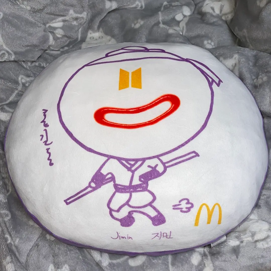 BTS マクドナルド クッション V ブイ テテ BTS マクドナルド クッション V ブイ テテ - メルカリ
