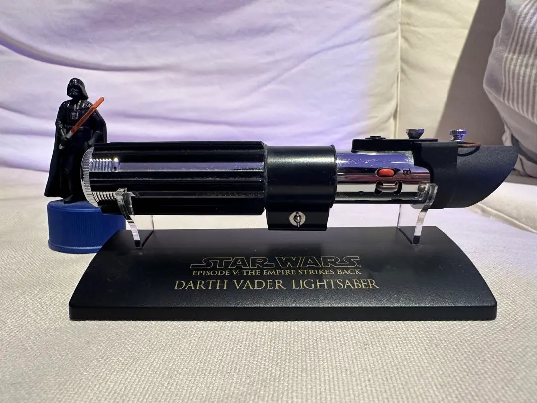 スターウォーズマスターレプリカ社ミニライトセイバーブラスター