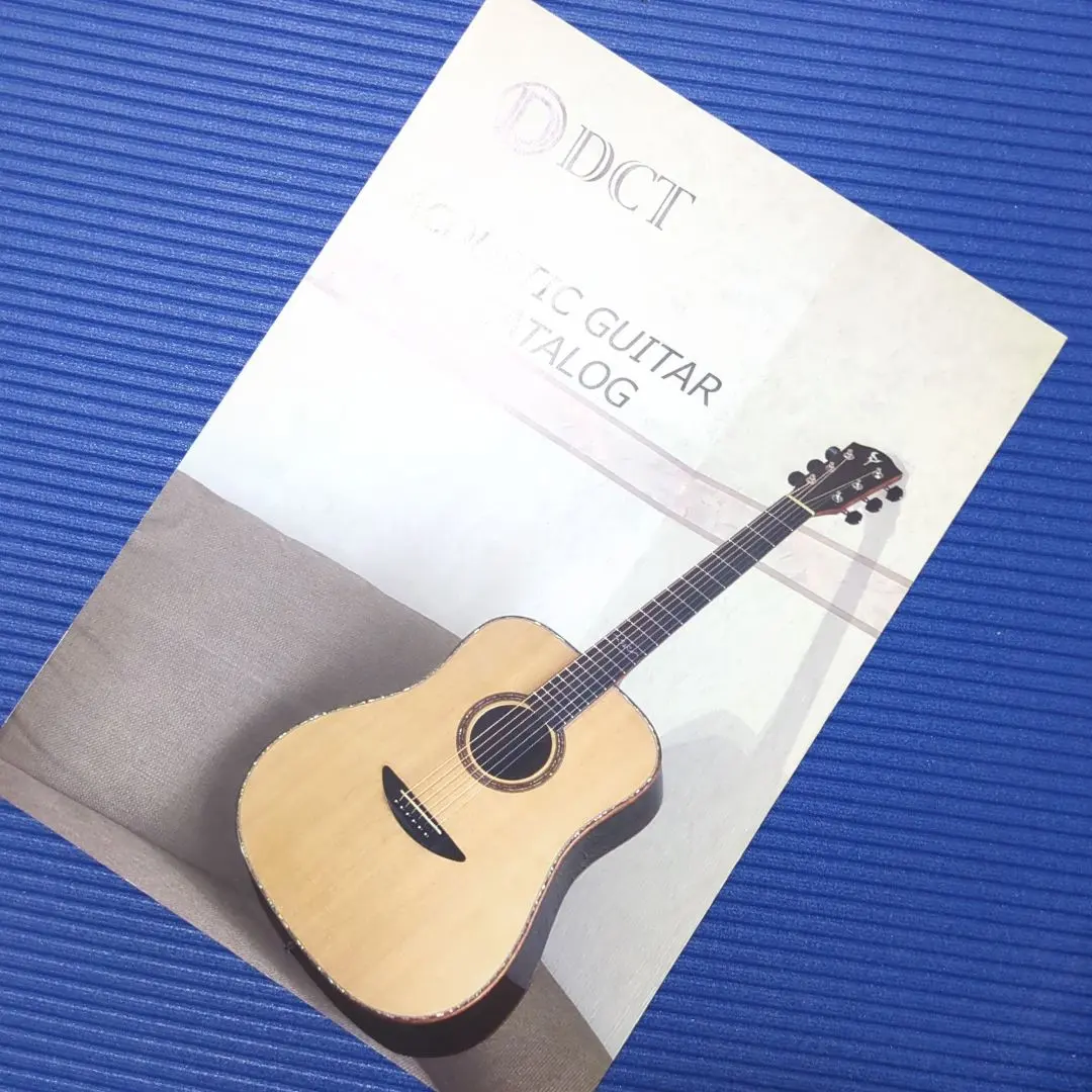 Thumbnail of DCT Acoustic Guitar Catalog