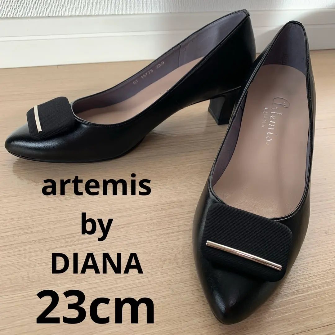 artemis by DIANA✨方扣飾柔軟尖頭高跟鞋 的縮圖