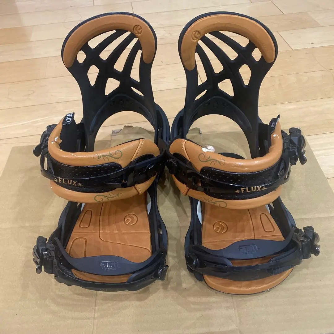 FLUX RL 15-16 Matte black Lサイズ ビンディング 15-16 FLUX(フラックス) / RL - スノーボードショップ ”MISTY