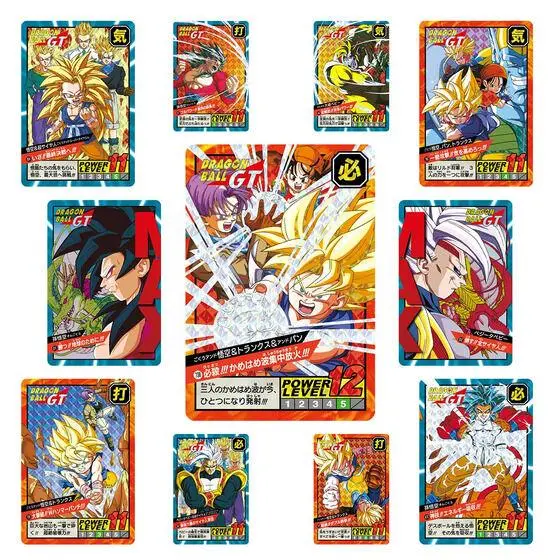 2025年最新】カードダス ドラゴンボール スーパーバトル premium