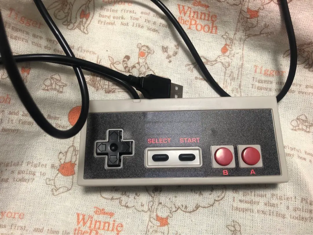 BUFFALO ファミコン　USB コントローラー　マイク搭載　未使用　レア Amazon.co.jp: iBUFFALO USB接続 8ボタンゲームパッド デジタル
