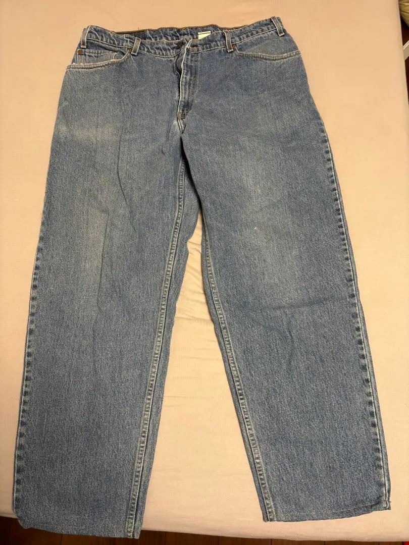Thumbnail of Levi's 560 Denim Pants 38x32 Light Blue