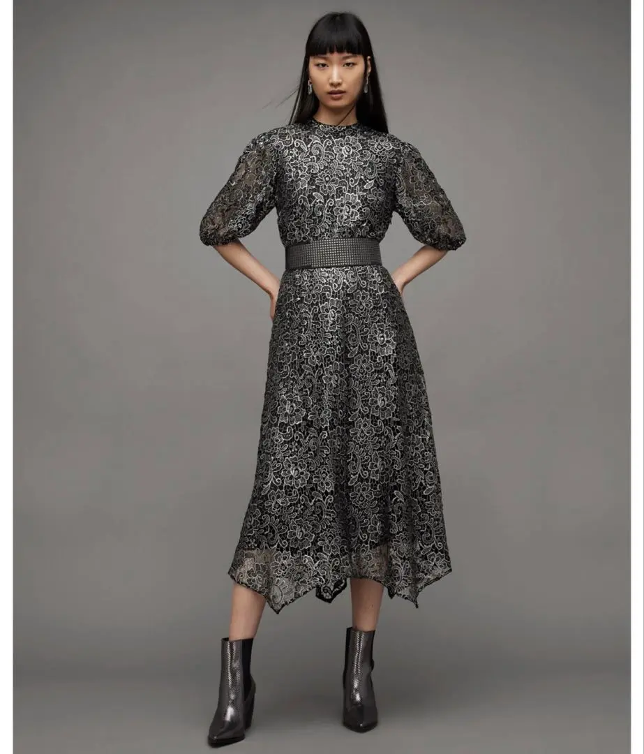 ワンピース CAMILA FLARE DRESS Ameri（アメリ）の「CAMILA FLARE DRESS（ワンピース）」 - WEAR