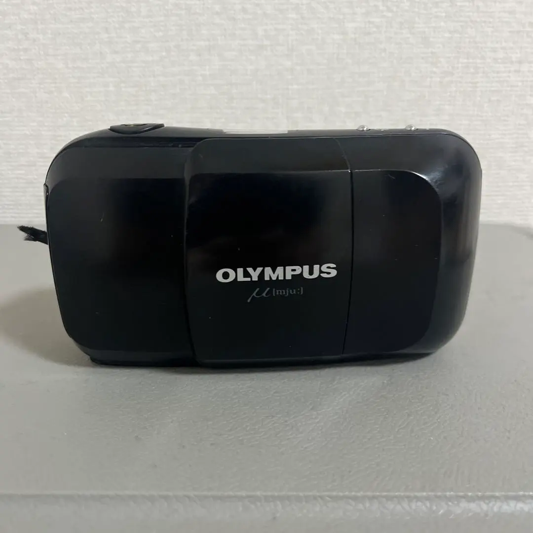 OLYMPUS オリンパス μ mju-III 135 コンパクトフィルムカメラ 動作確認済】OLYMPUS μ【mju】-Ⅲ 135 フィルムカメラ μ（ミュー