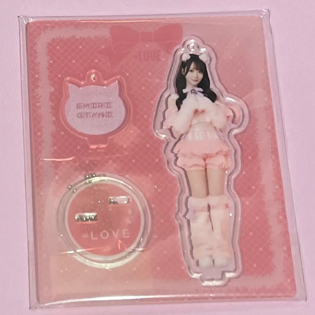 Thumbnail of =LOVE (Ikorabu) Emi Ootani Glitter Acrylic Stand 7th Anniversary Concert Costume Cat Costume