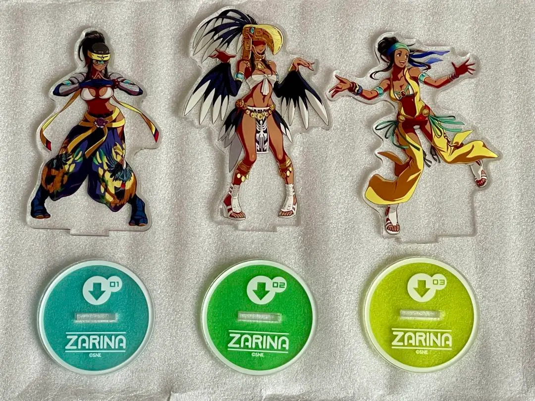 SNKヒロインズ トレーディング アクリルスタンド 20種 SNKヒロインズ トレーディングアクリルスタンド クーラ