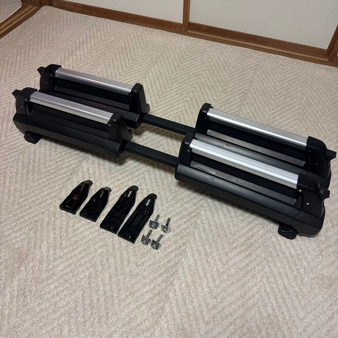 あーちゃんさん専用　Terzoスキー キャリア ss102S    EH447 Amazon | テルッツォ(Terzo) スキー・スノーボードキャリア