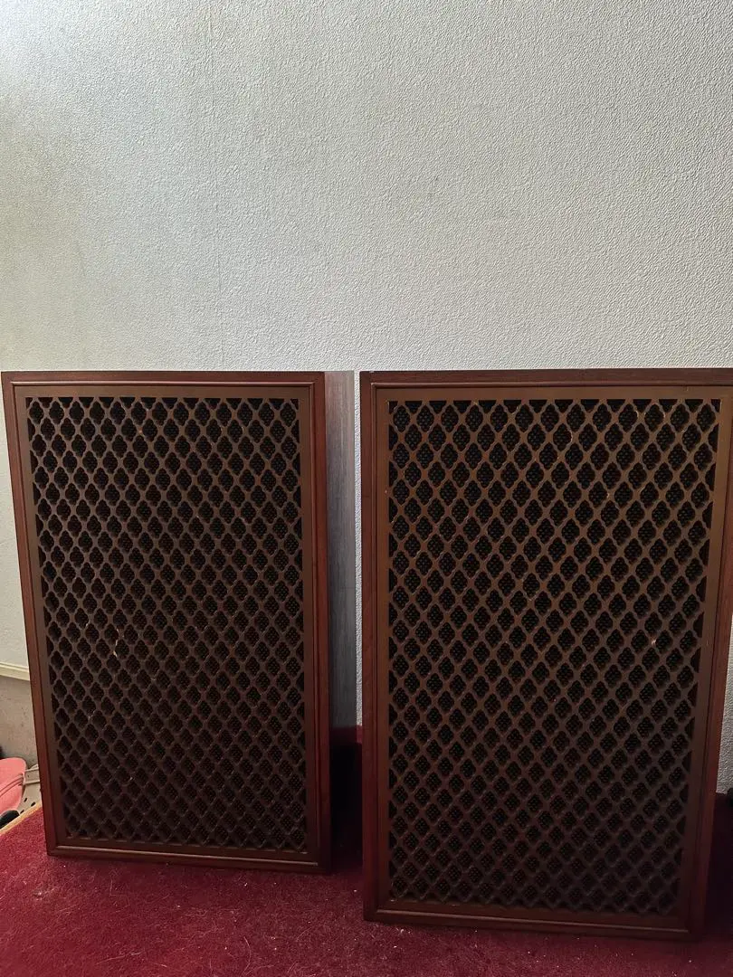 SANSUI 木製　スピーカー SANSUI 木製 スピーカー