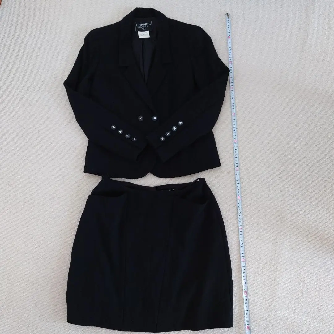 SOIR - シャネル風スーツ（9号）の通販 by vintage♡shop