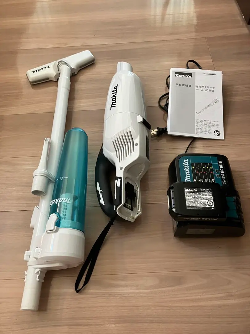 Makita - マキタ　充電式クリーナー　CL281FDZW 中古 2025年最新】cl281fdzwの人気アイテム - メルカリ