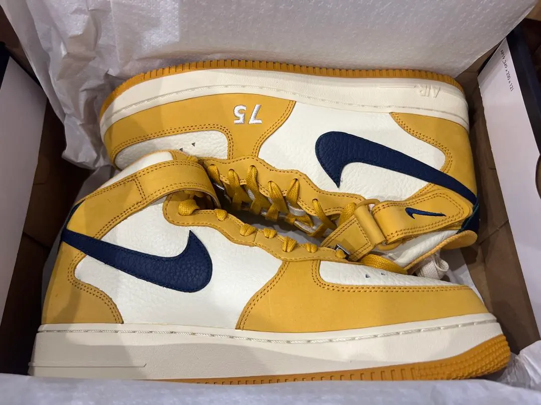 2025年最新】nike air force 1 mid parisの人気アイテム - メルカリ