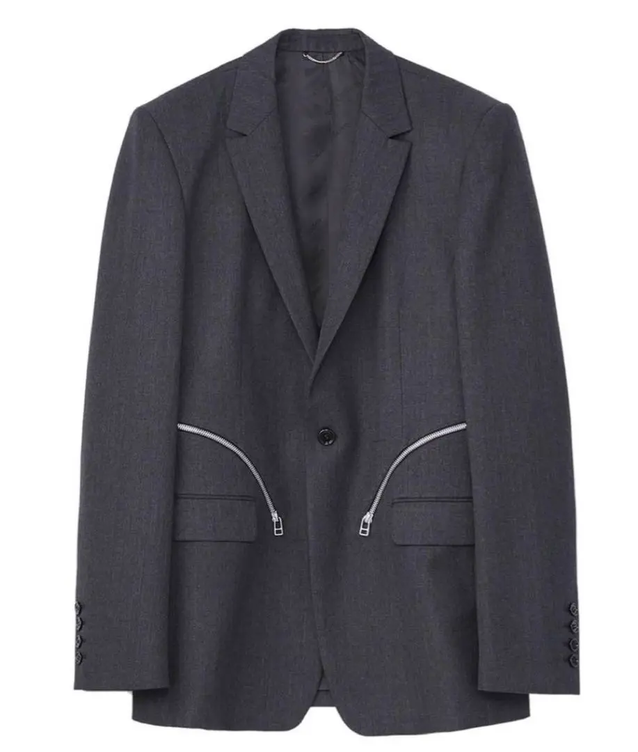 NAMACHEKO TAILORED JACKET CIRCLE BLACK (NAMACHEKO/テーラード