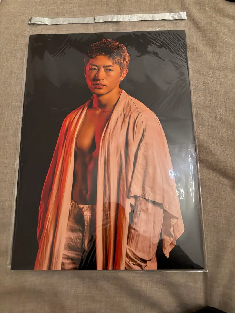 佐野玲於　小森隼　2点　アクリルパネル　LDH EXPO GENERATIONS】白濱亜嵐、小森隼、佐野玲於のお仕事バッグの中身