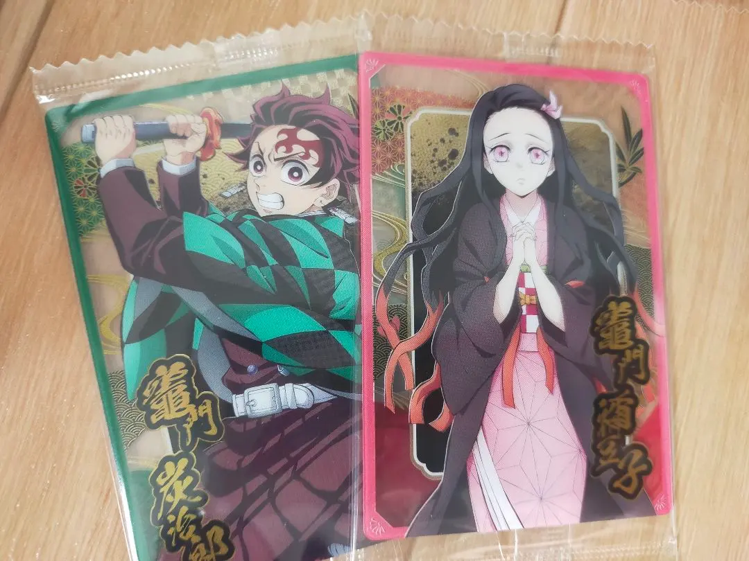 Thumbnail of Kimetsu no Yaiba Wafer 10: Nezuko & Tanjiro